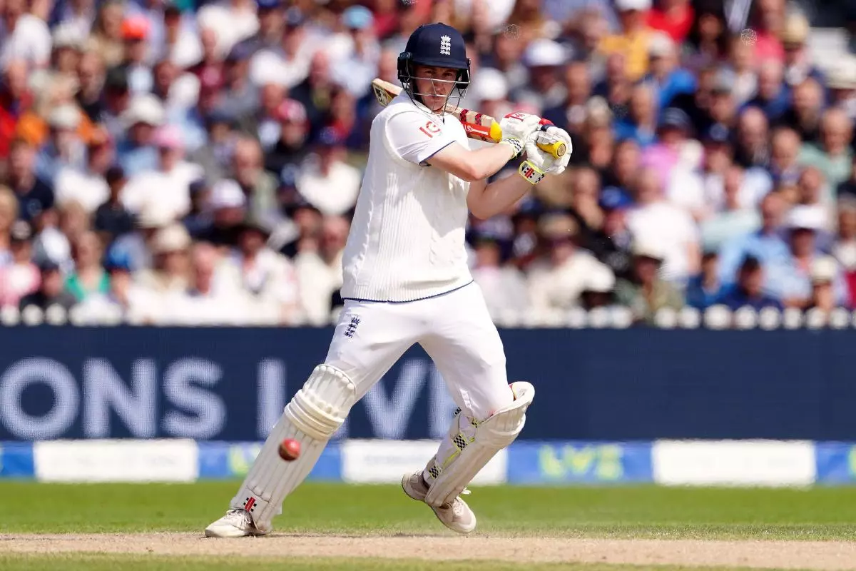 England duo Harry Brook and Joe Root hit centuries for Yorkshire in ...