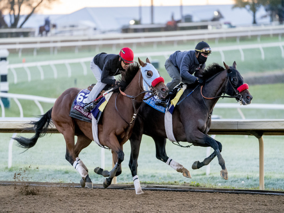 Hot Rod Charlie races to Louisiana Derby win