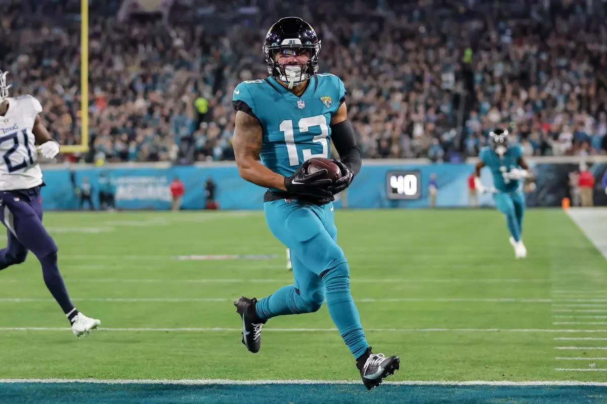 NFL News: Jacksonville Jaguars Relish Underdog Status Admits Christian Kirk