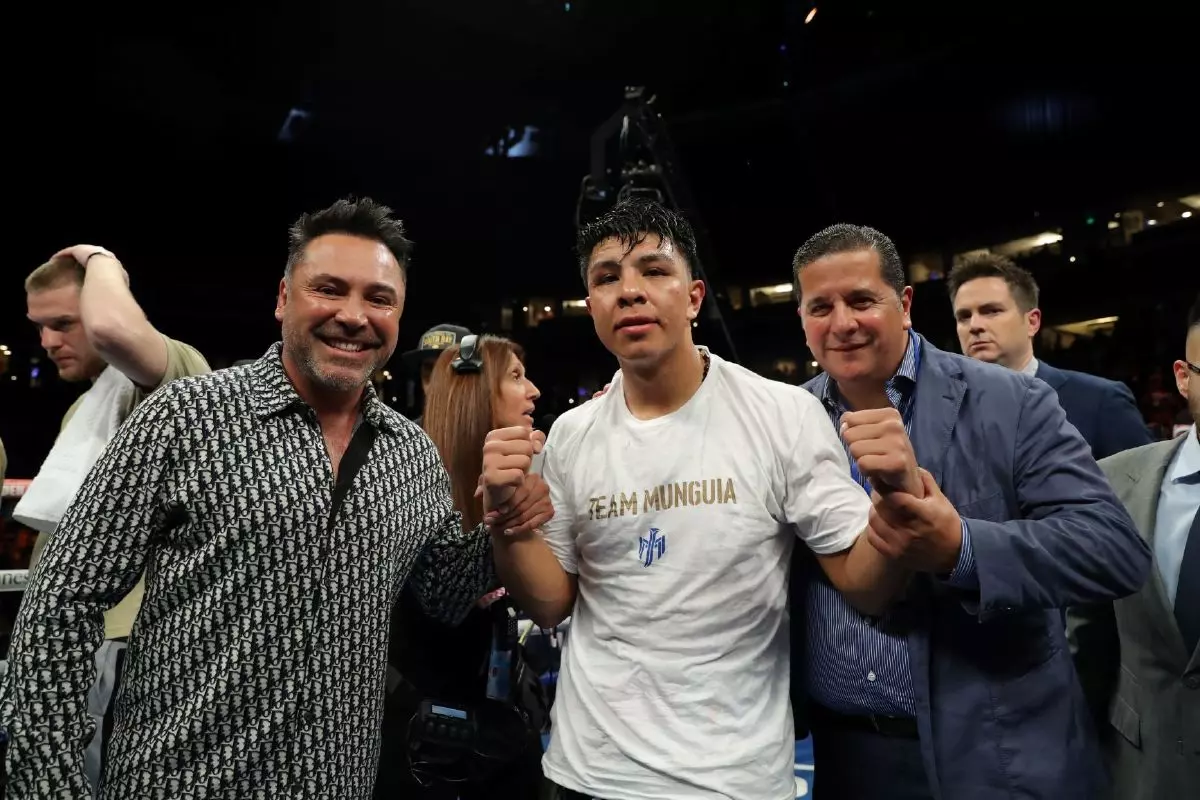 Jaime Munguia Demands World Title Shot Next After Knocking Out Jimmy Kelly