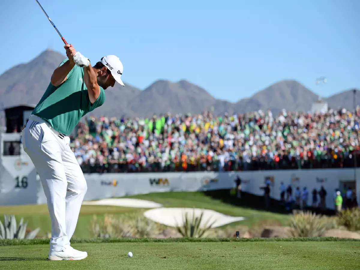 Waste Management Phoenix Open Leading contenders and angles at the