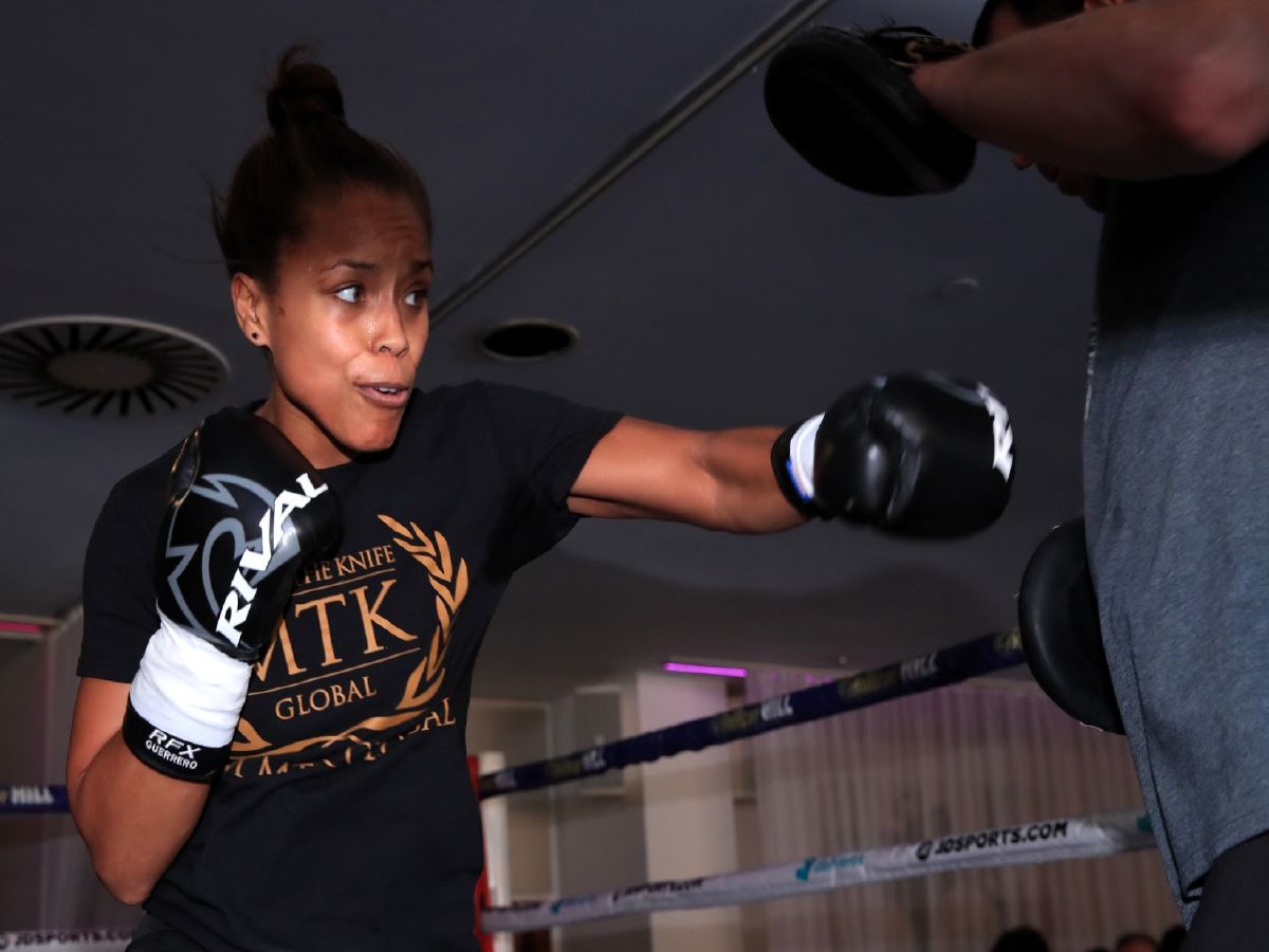 Natasha Jonas offers free food and boxing lessons to struggling ...