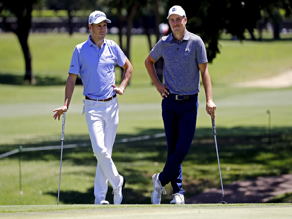 Buddies Jordan Spieth and Justin Thomas ready to pounce at the Masters