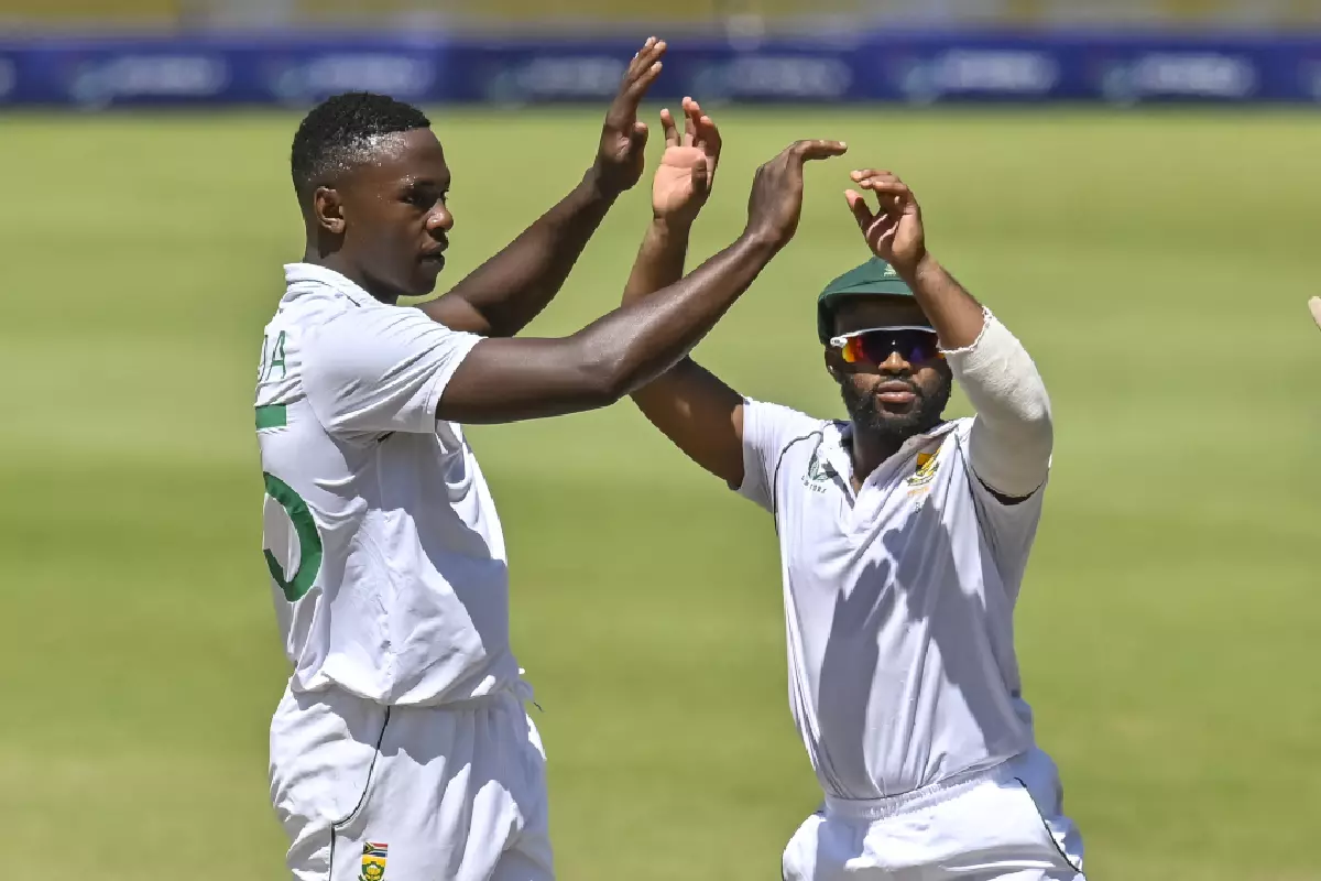 South Africa Complete Dominant Win Over West Indies To Seal Test Series ...