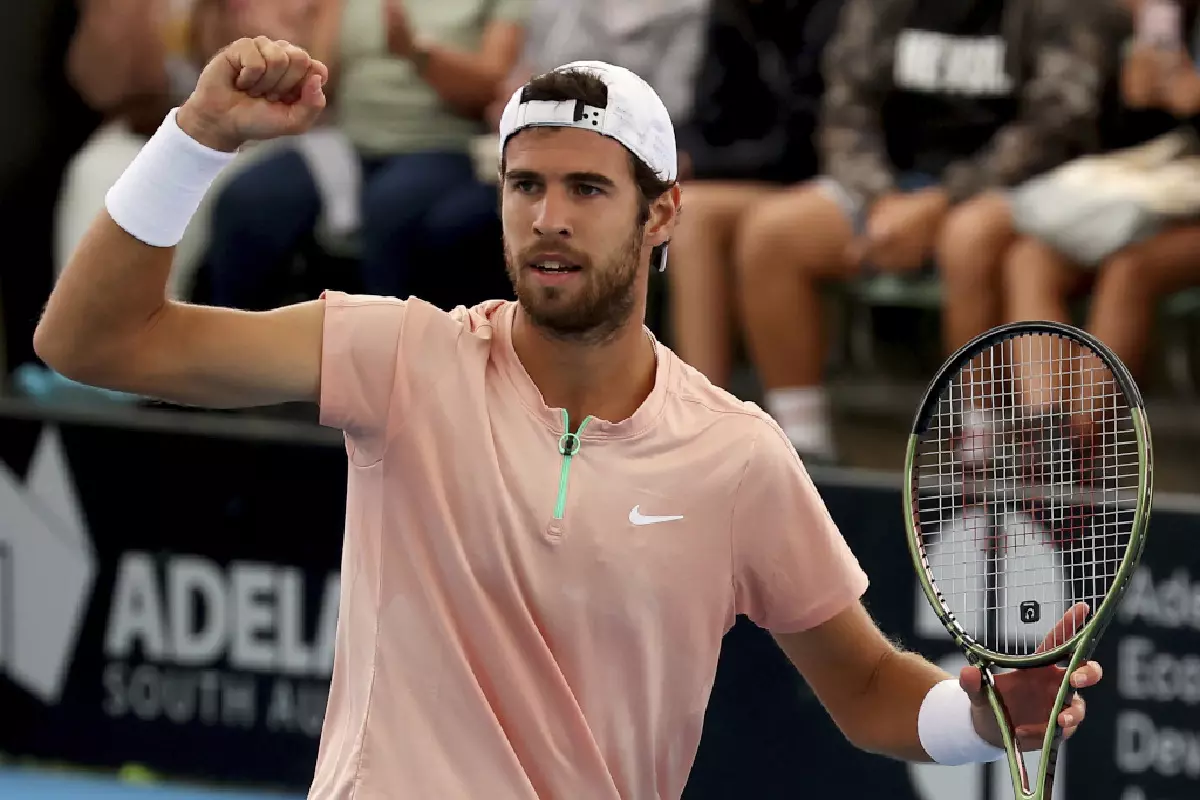 Australian Open: Khachanov on the defence after angering Azerbaijan ...