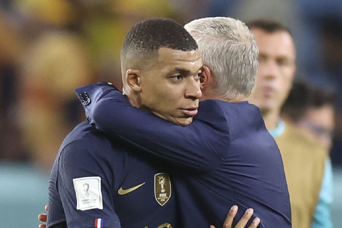 France coach Didier Deschamps: This will be Kylian Mbappe's World Cup |  PlanetSport