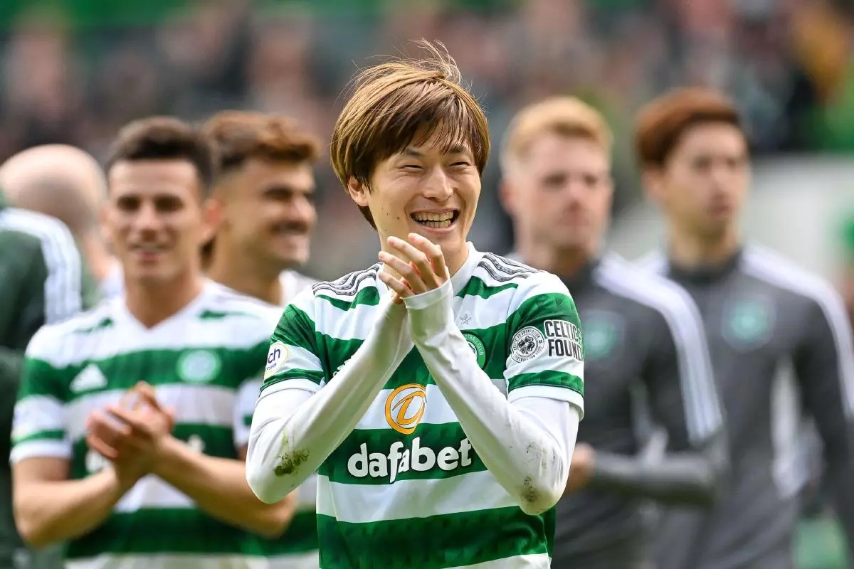 Brendan Rodgers over the moon about Celtic renewing Kyogo Furuhashi's ...