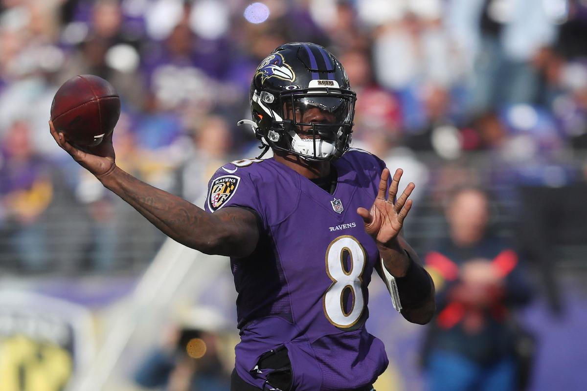 Lamar Jackson still absent from Ravens' practice