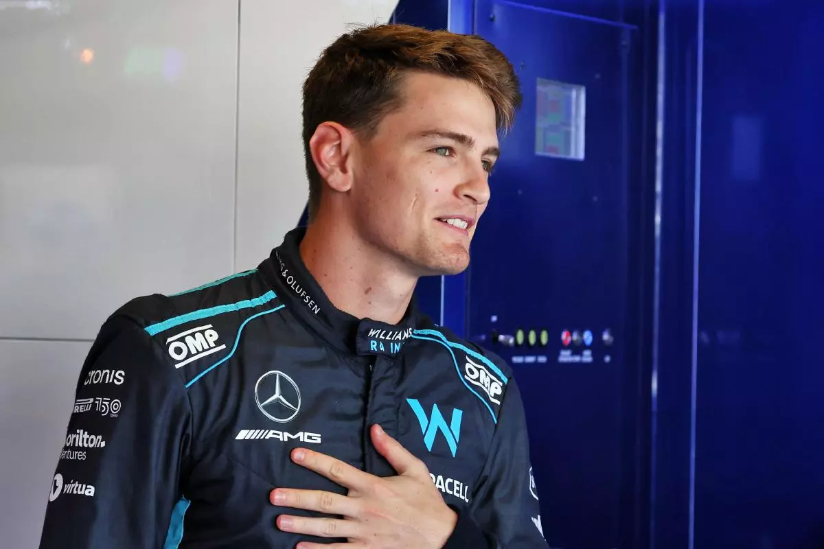 F1 rookie Logan Sargeant 'super excited' to race for Williams in 2023