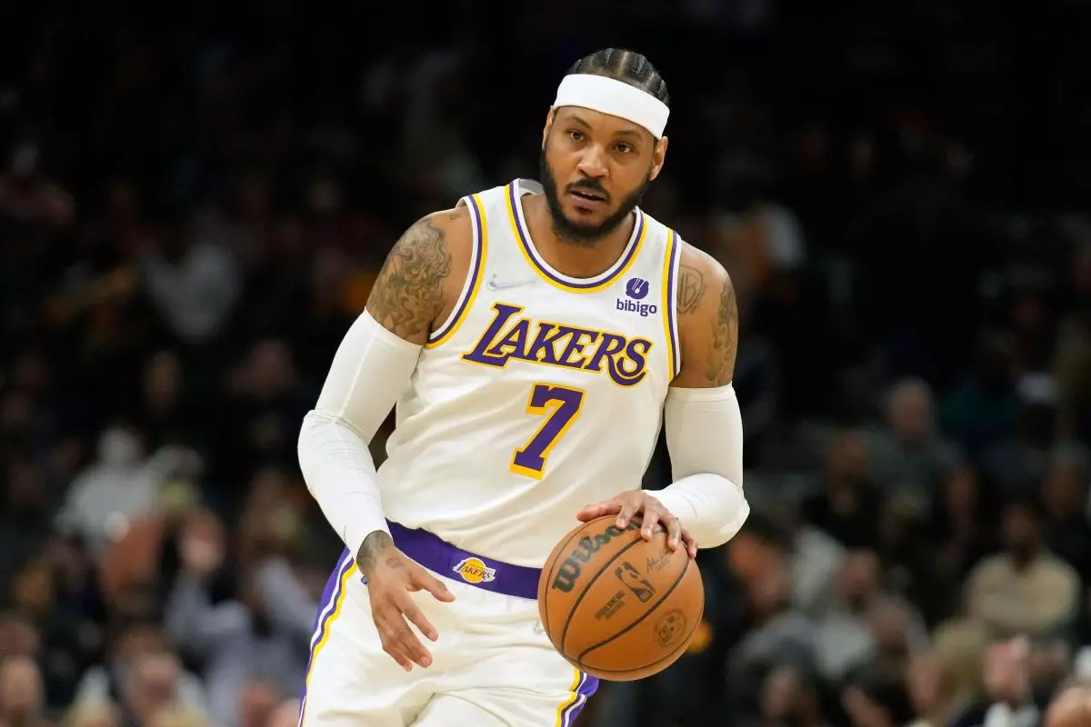 NBA legend Carmelo Anthony announces retirement from basketball