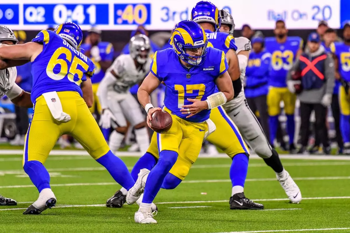 Los Angeles Rams mount a sensational comeback as new signing Baker ...