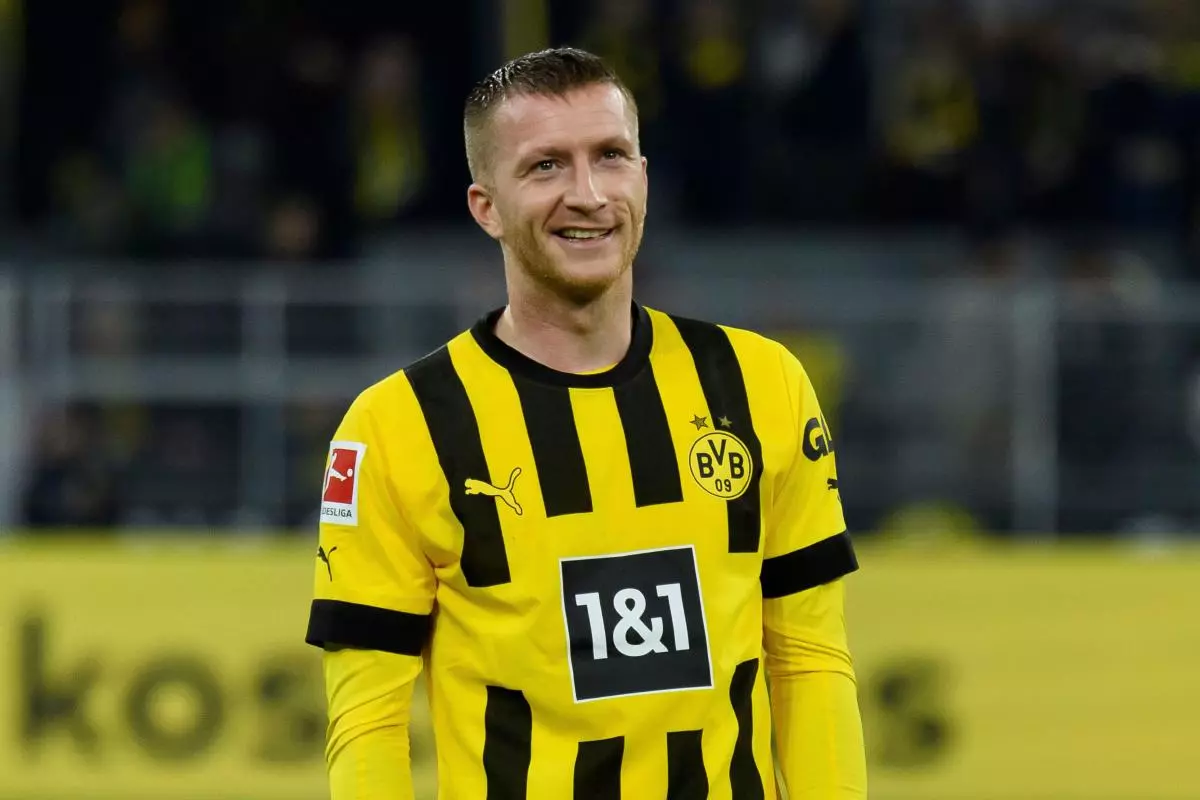 Marco Reus Returns To Revitalize Borussia Dortmund's Squad, Amid Links ...