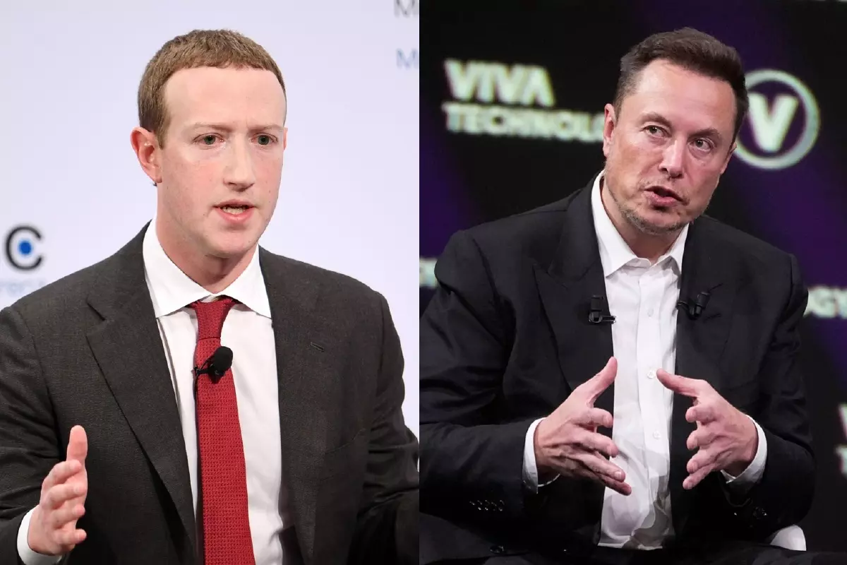 Billionaire brawl? Elon Musk and Mark Zuckerberg agree to square off in ...