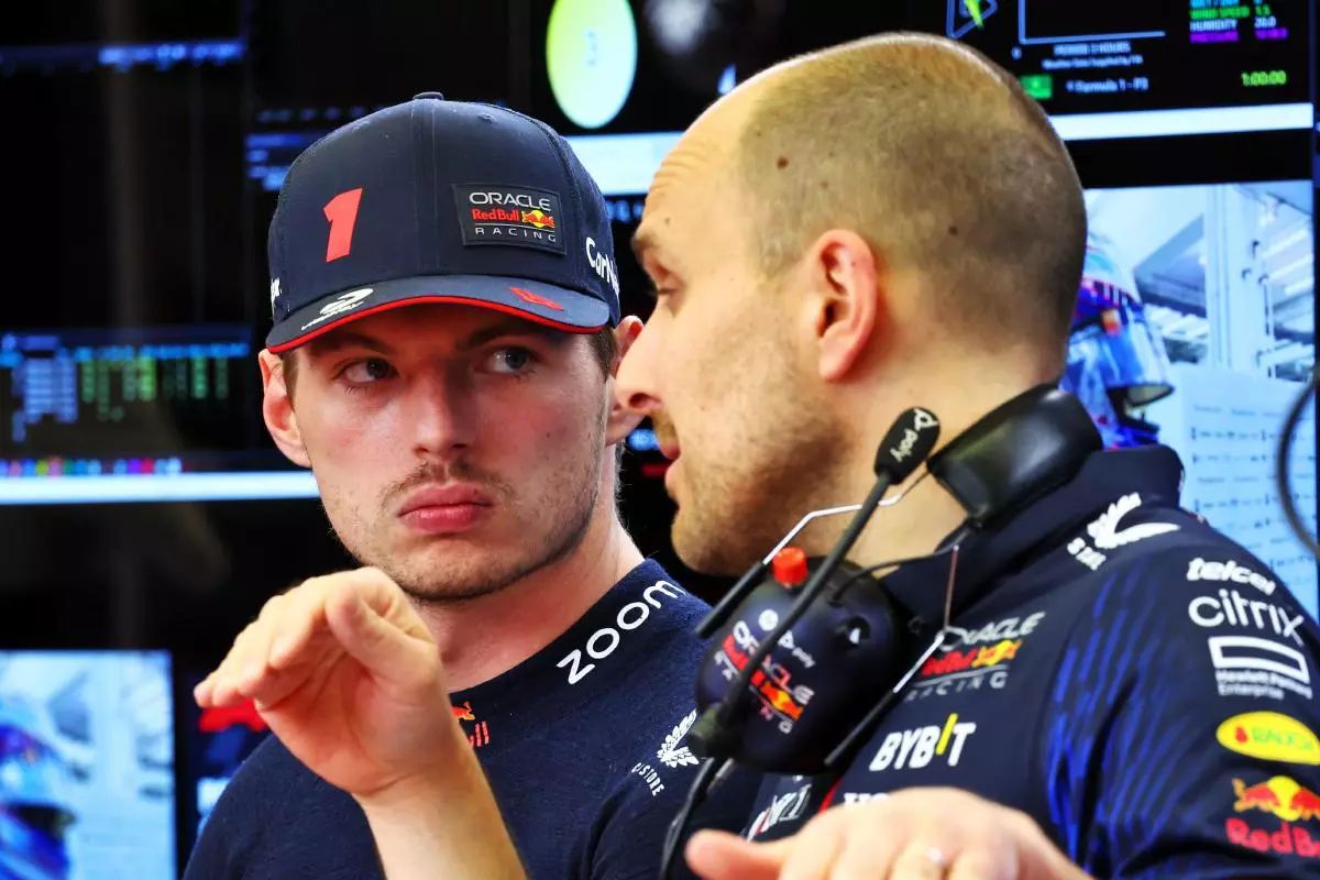 Christian Horner: Max Verstappen And His Engineer Argue Like An 'old ...