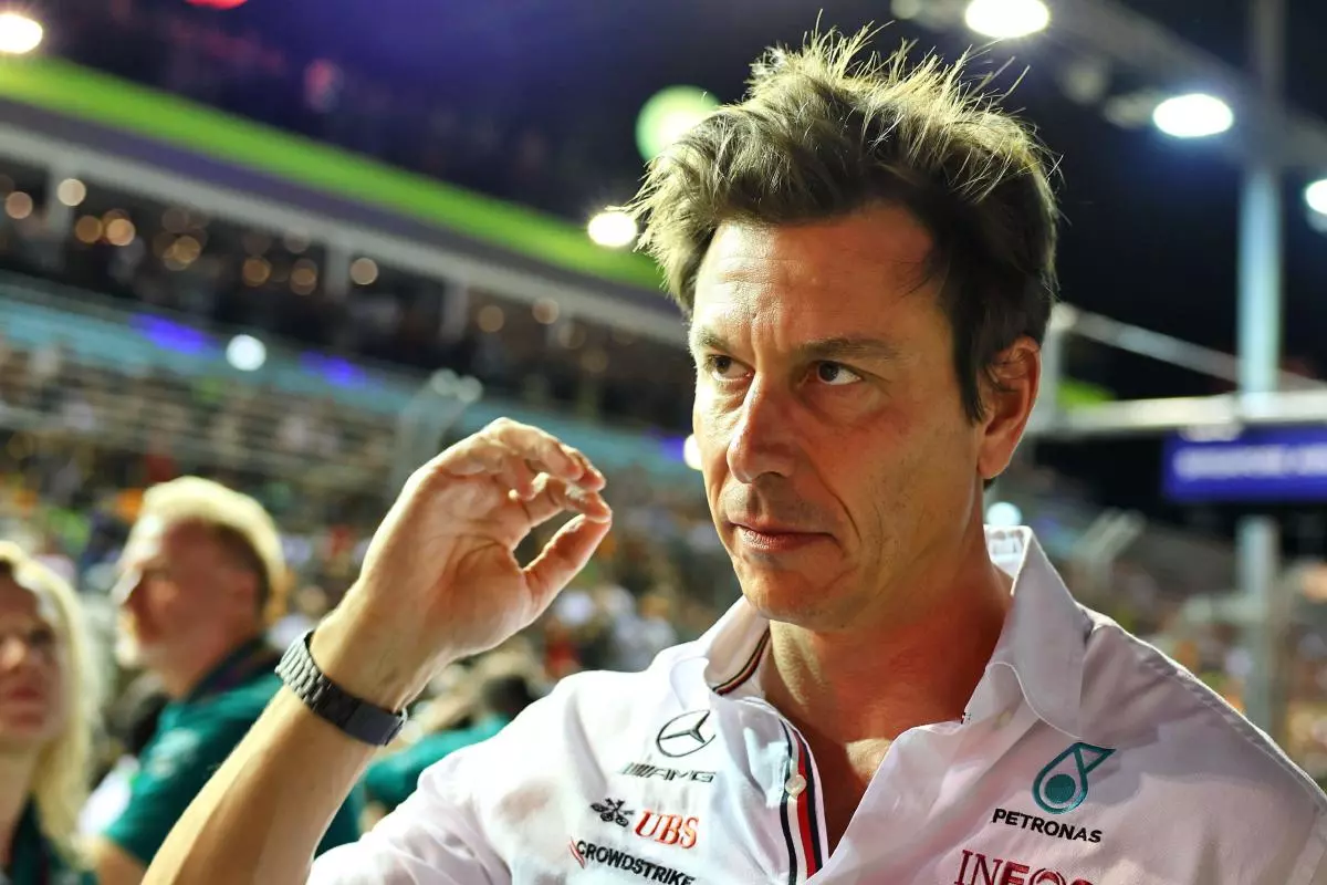 Mercedes Boss Toto Wolff Envisions Thrilling Formula 1 Season Minus Max ...