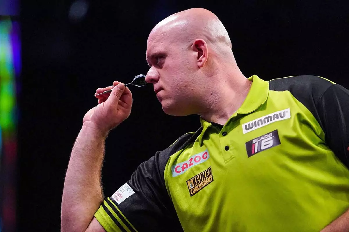 US Darts Masters Full draw, schedule and where to watch as Michael van