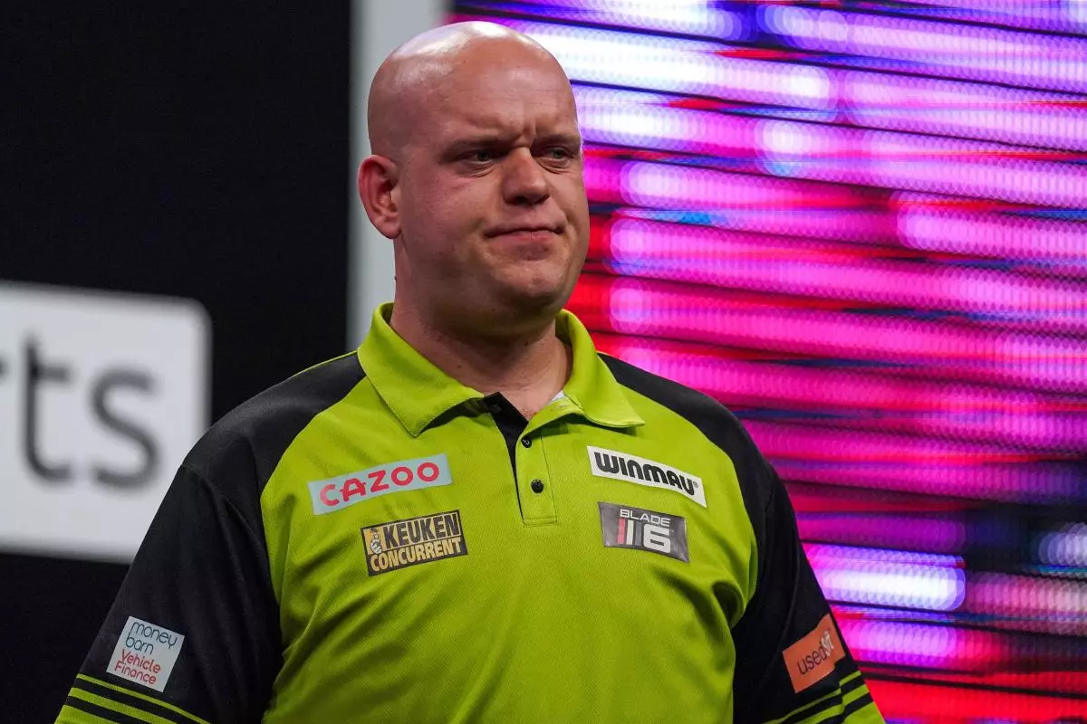 Michael van Gerwen among casualties as top PDC stars crash out early in ...