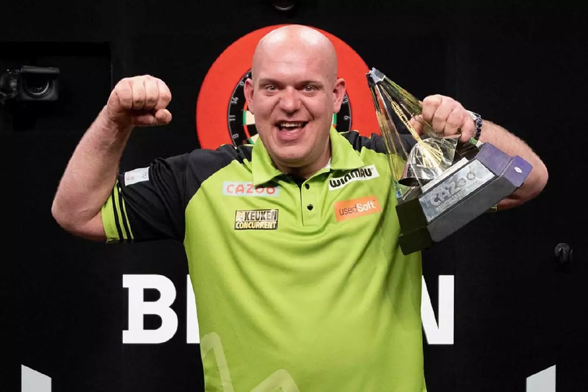 Premier League Darts Full Fixture List Released As Michael Van Gerwen Begins Defence Of His Title