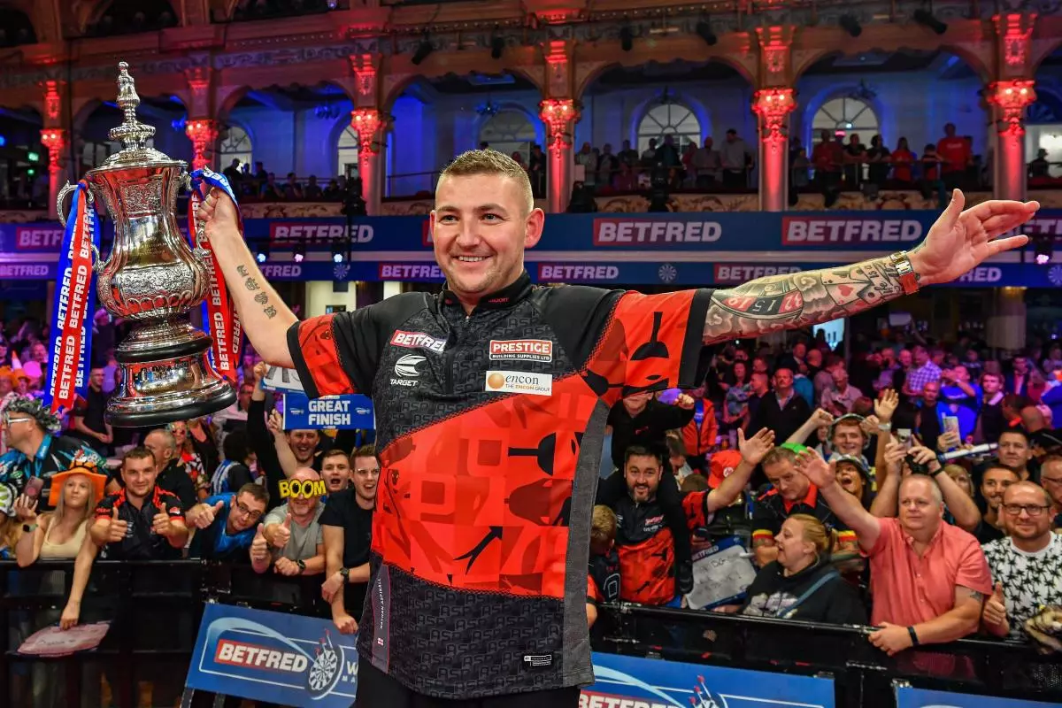 World Matchplay match schedule: Nathan Aspinall and Luke Humphries ...