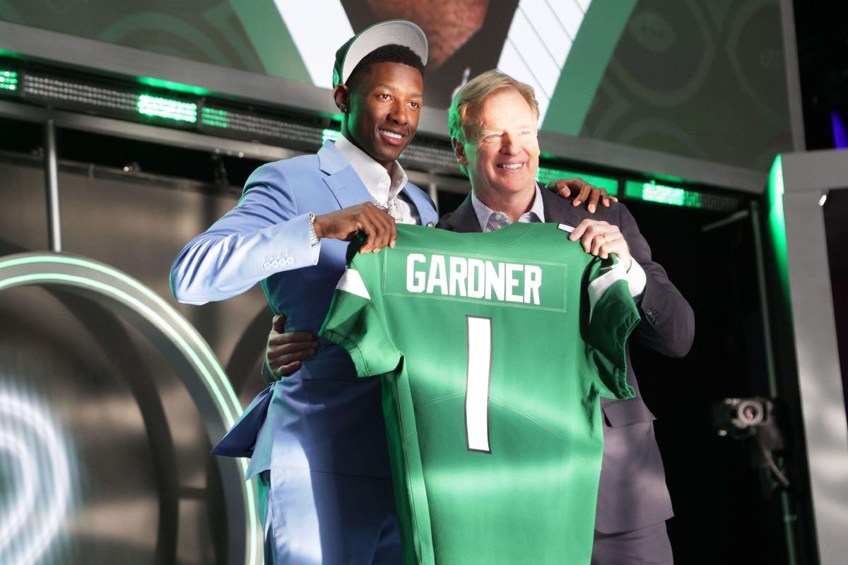 New York Jets land CB Ahmad 'Sauce' Gardner, WR Garrett Wilson, DE