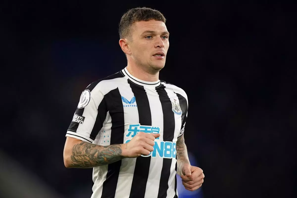 Newcastle tie Kieran Trippier down until 2025