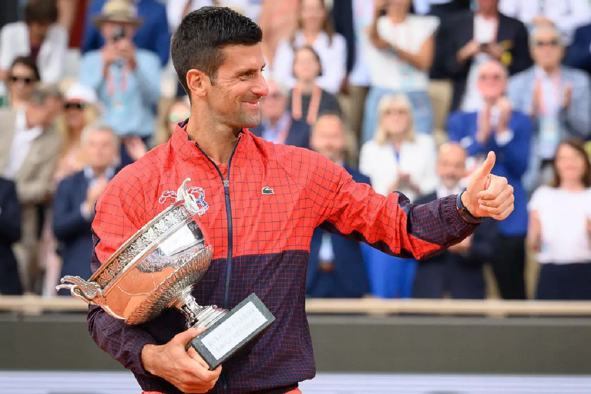 Novak Djokovic Warns He's Still Motivated To Notch Up More Grand Slams