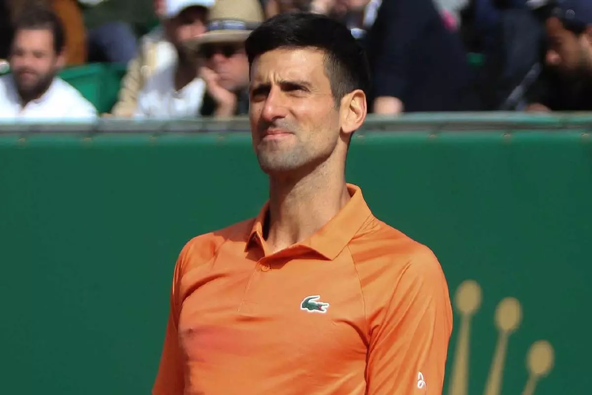 Novak Djokovic news: Serbian 'felt unwell' before Monte-Carlo Masters ...