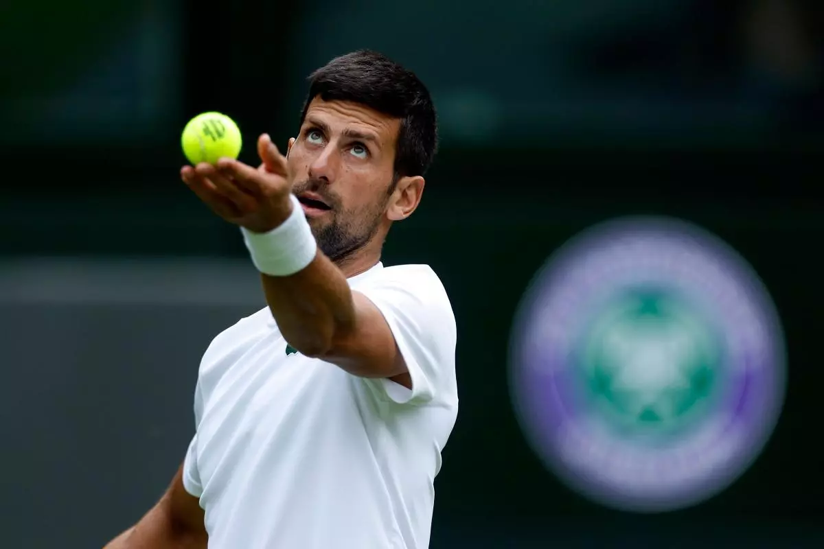 Novak Djokovic Wimbledon draw Projected path to final and potential