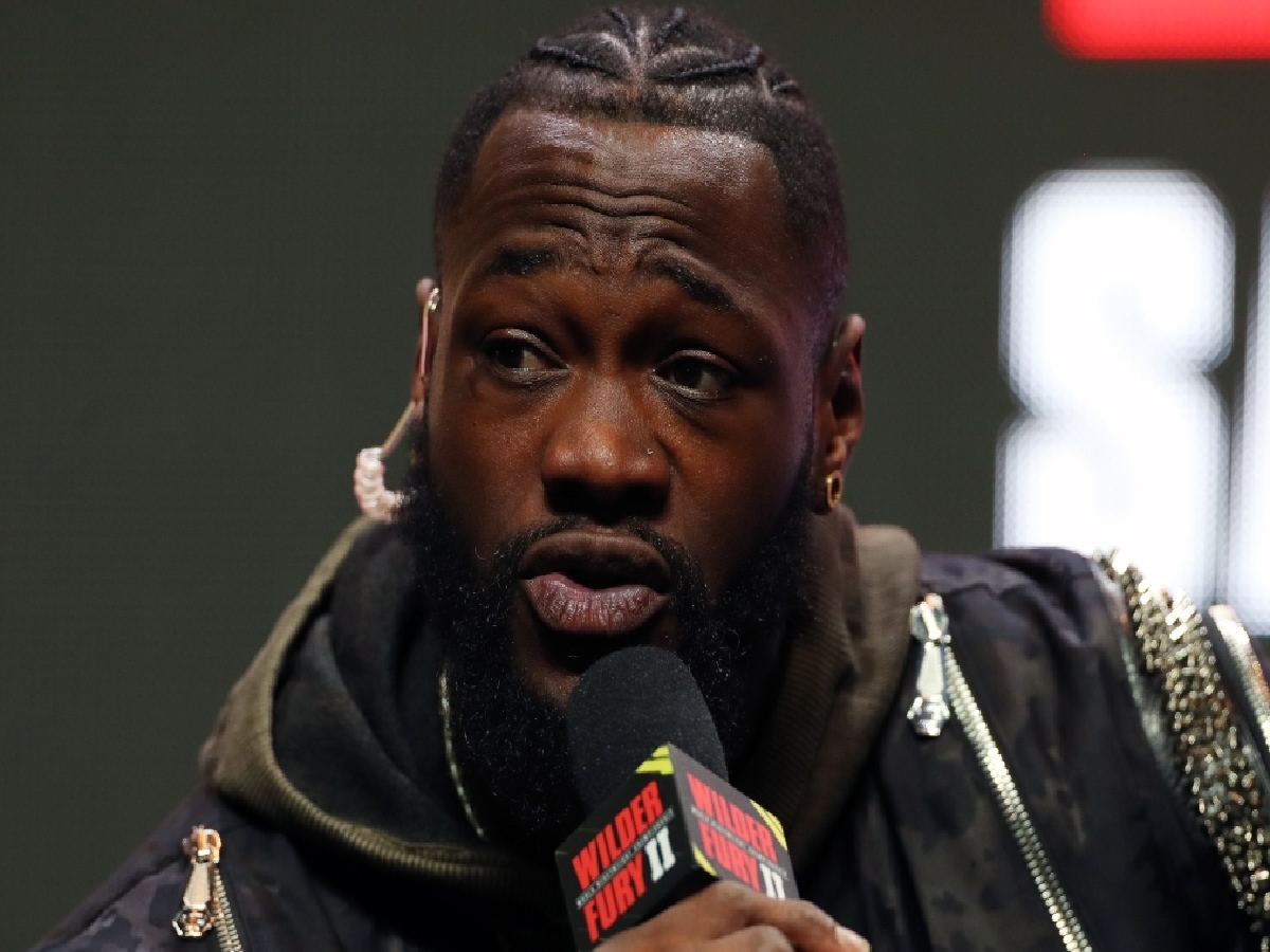 “I Wanna Decapitate Him!” - Deontay Wilder Sends Tyson Fury A Chilling ...