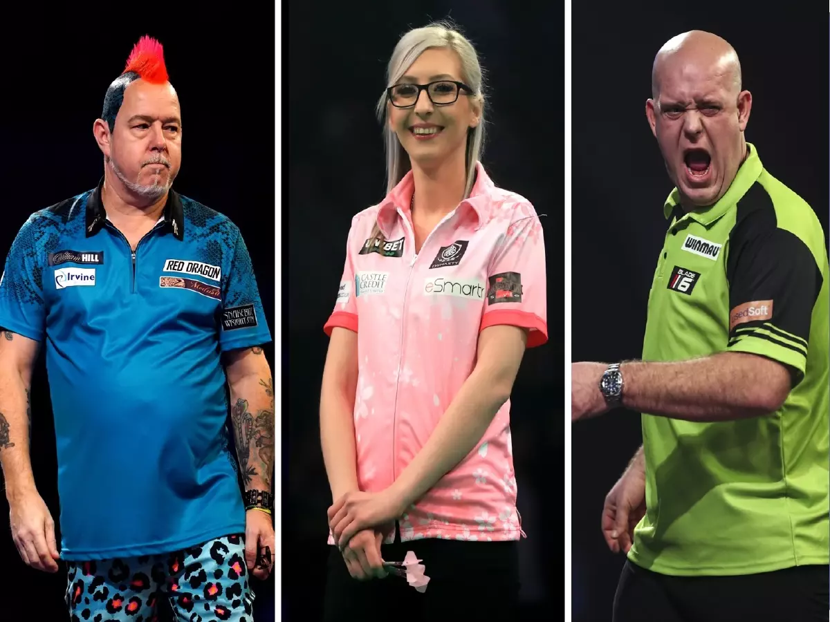 Premier League Darts Who will make the eightplayer lineup?