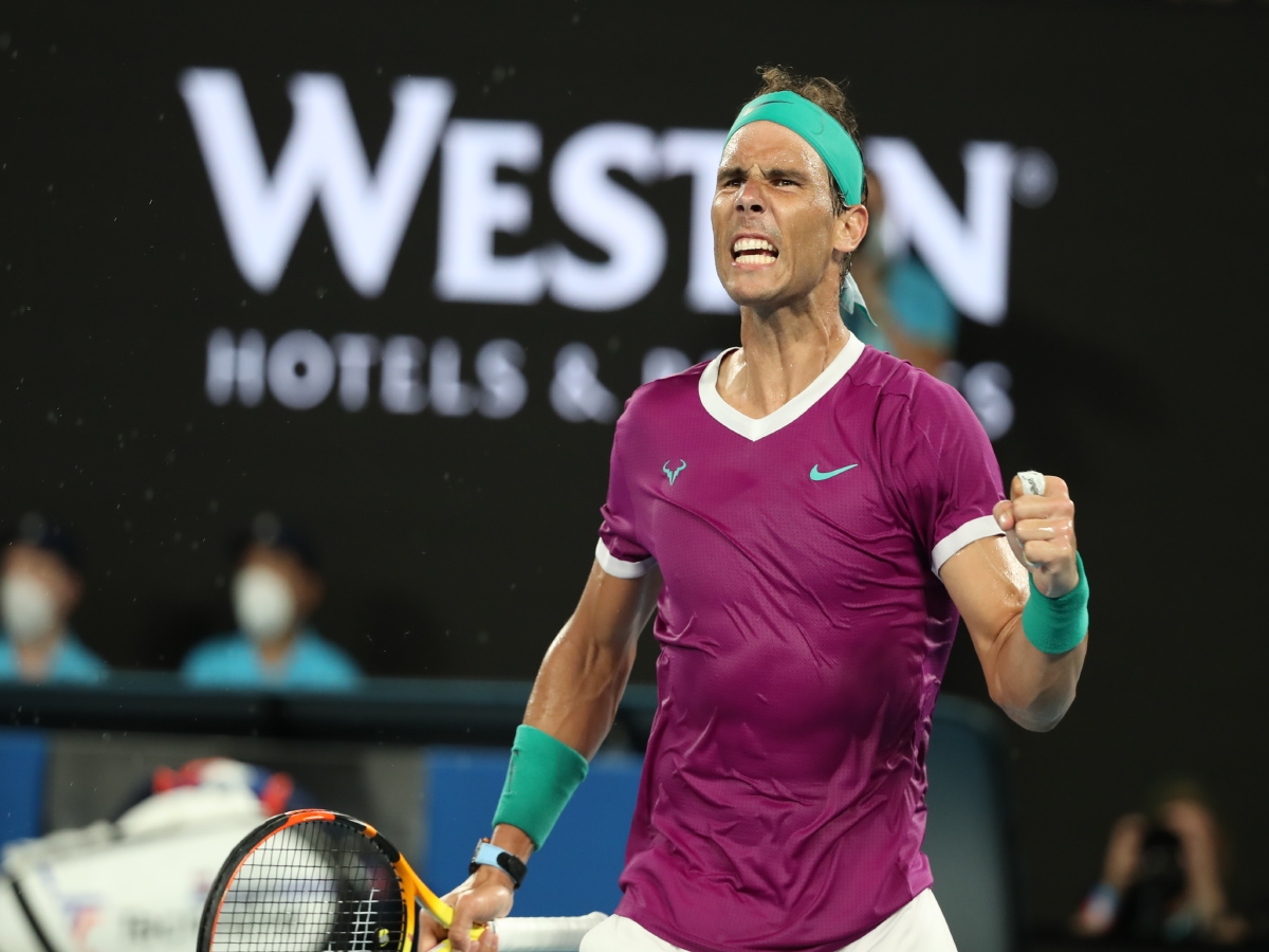 Australian Open: Rafael Nadal Beats Daniil Medvedev To Win Record ...