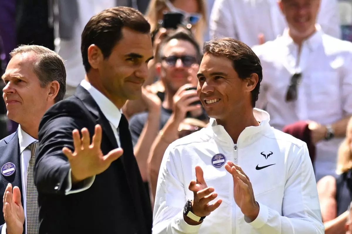 Rafael Nadal Leads Tributes To Retiring Roger Federer: So Many Amazing ...