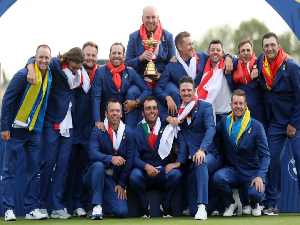 Ryder Cup just a month away conventional wisdom says USA hold aces