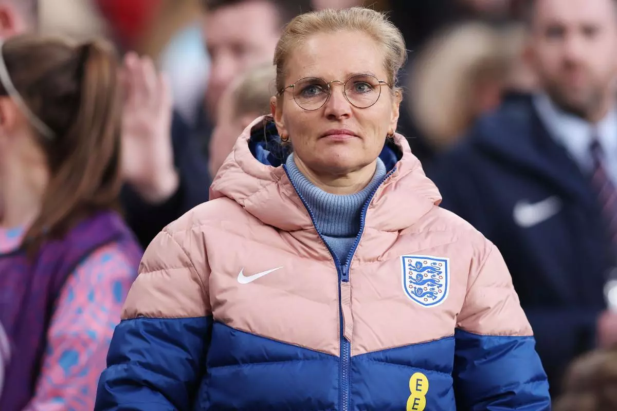 England manager Sarina Wiegman relishes role of inspiring more female