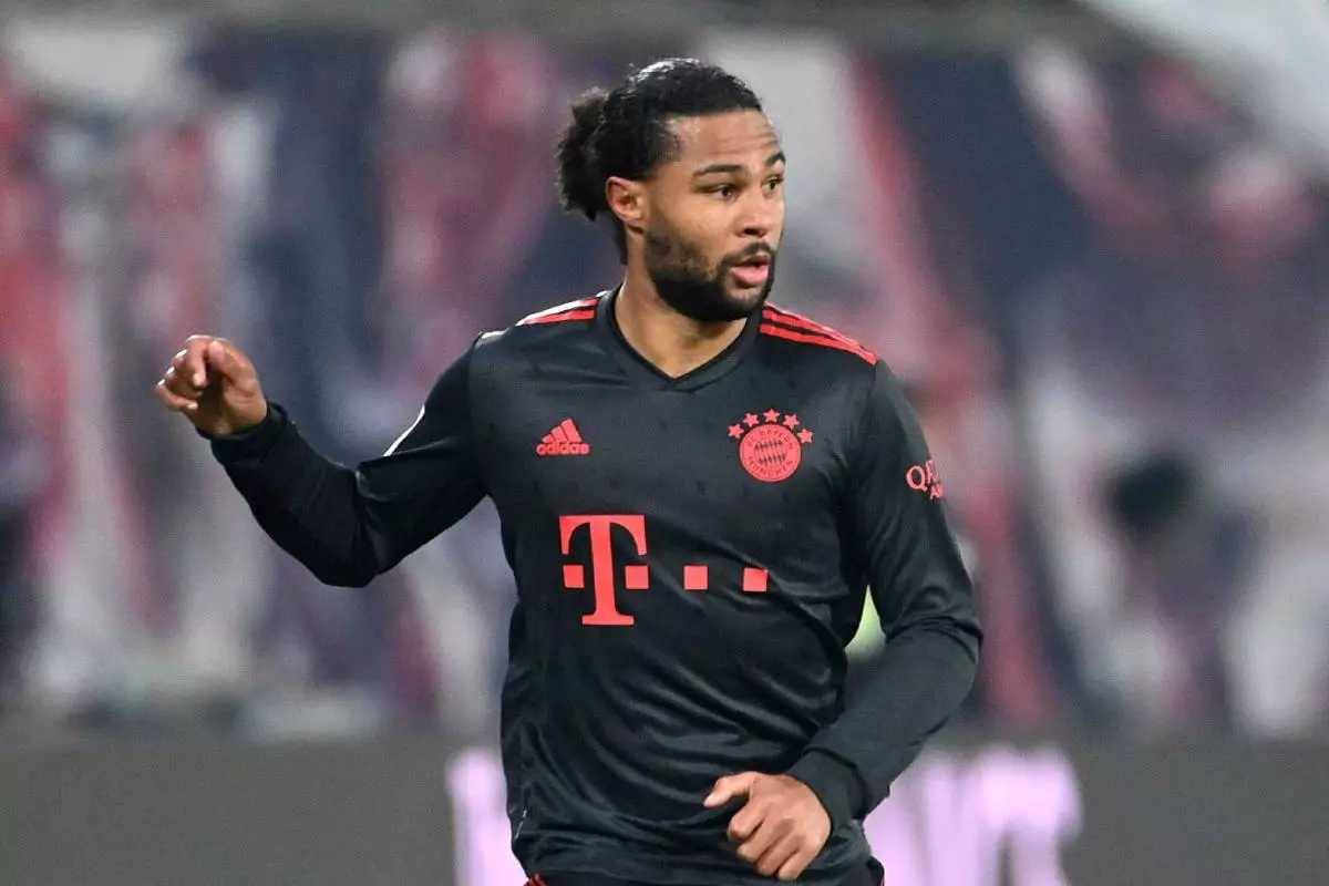 Manchester United target Bayern Munich's Serge Gnabry to bolster attack ...