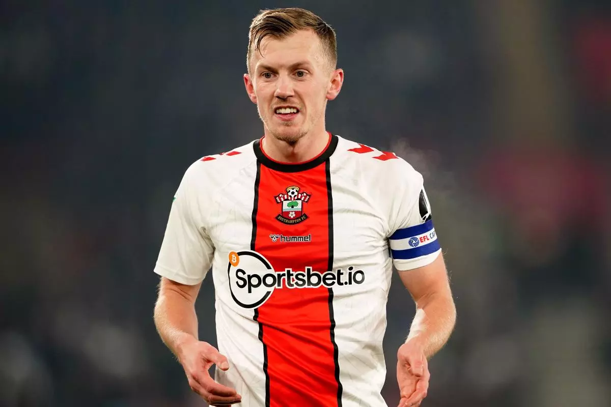 James Ward-Prowse admits Southampton are hurting after agonising loss ...