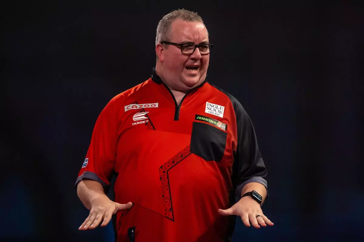 PDC World Darts Championship Highflying Stephen Bunting believes he