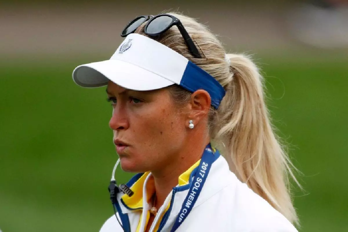 Solheim Cup Suzann Pettersen Locked In As European Captain For Next Two Events