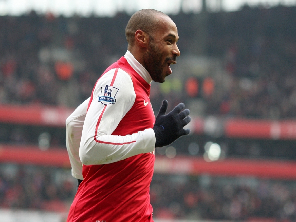 Thierry Henrys Most Iconic Moments For Arsenal Barcelona And The New