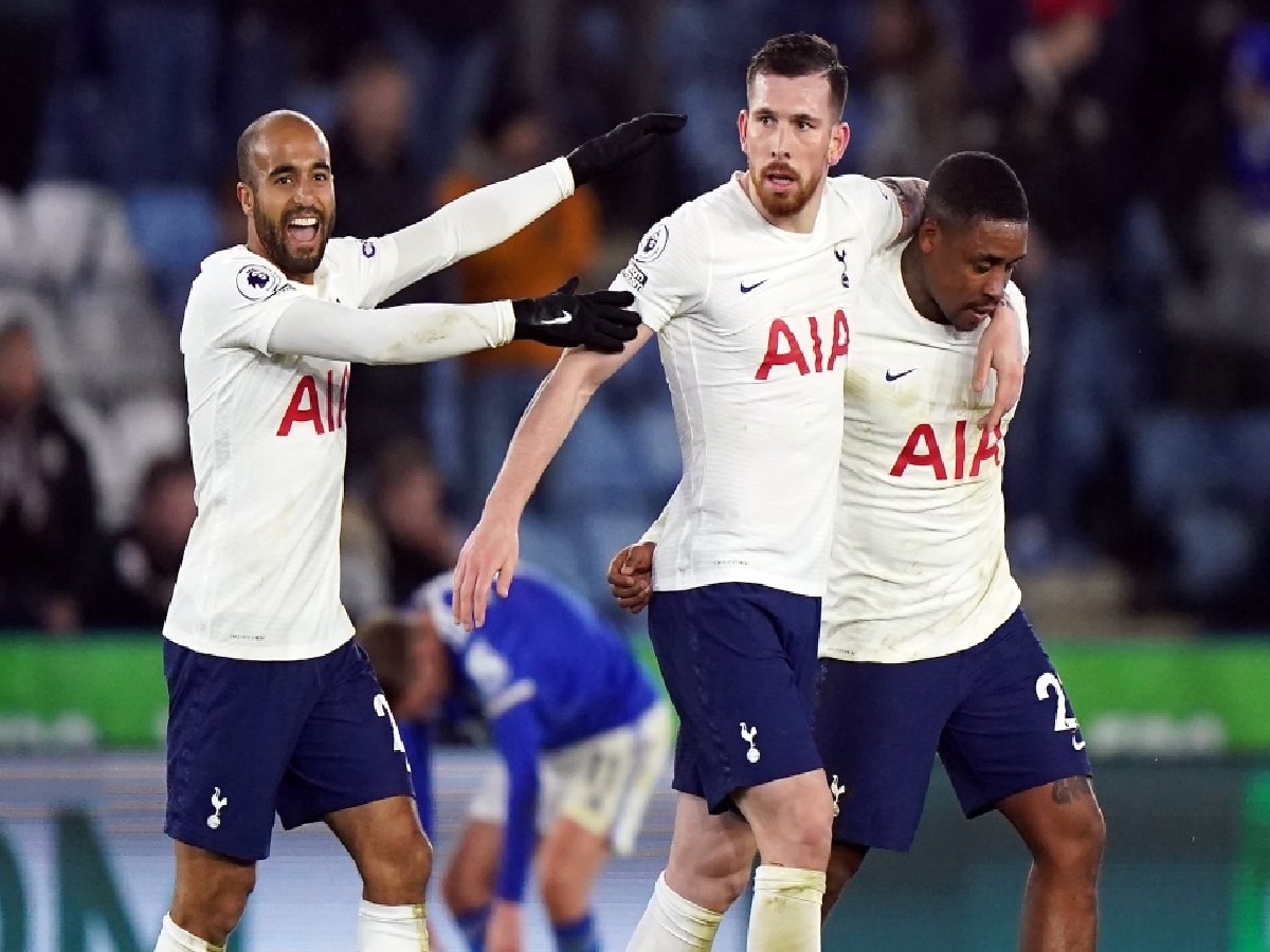 Tottenham favourites to finish fourth, despite having spent less time ...