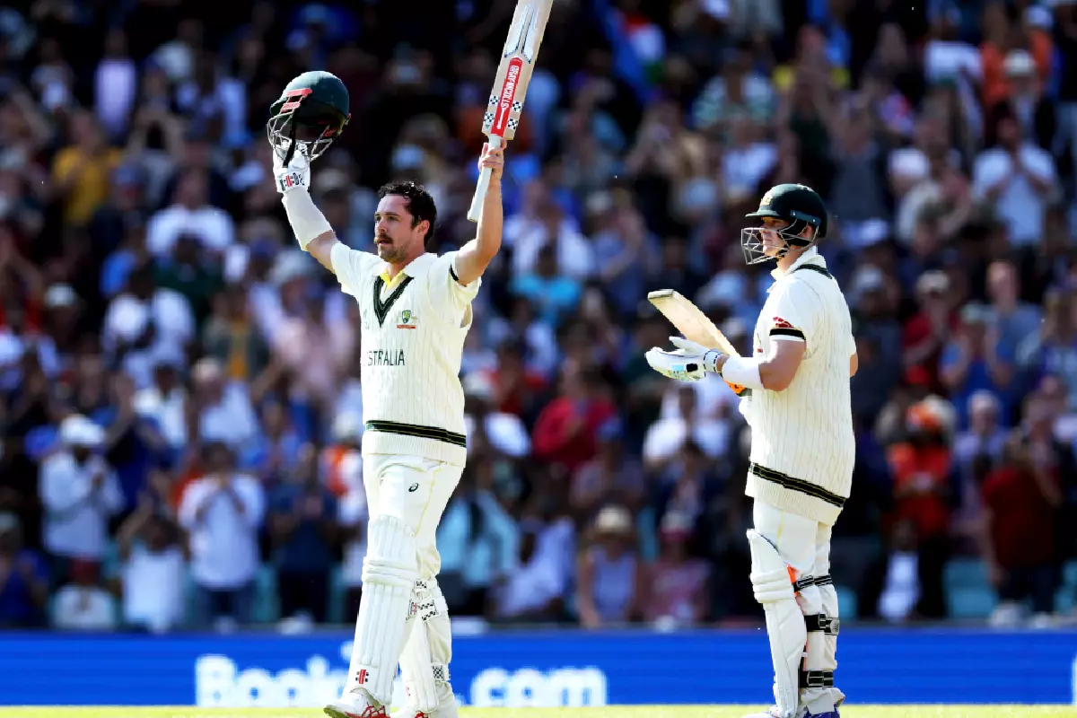 Travis Head Hits Unbeaten Century As Australia Dominate First Day Of