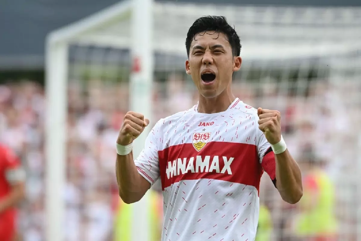 Liverpool Secure The Signature Of Midfielder Wataru Endo From Stuttgart