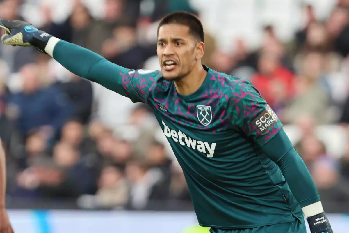 West Ham keeper Alphonse Areola aiming to be France's number one