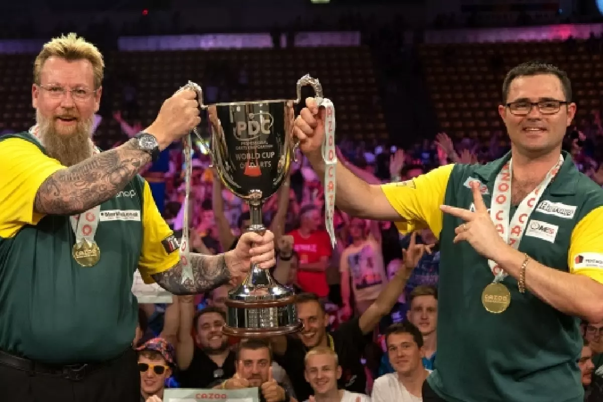 2023 World Cup of Darts: Preview, schedule, prize money, pairings for ...