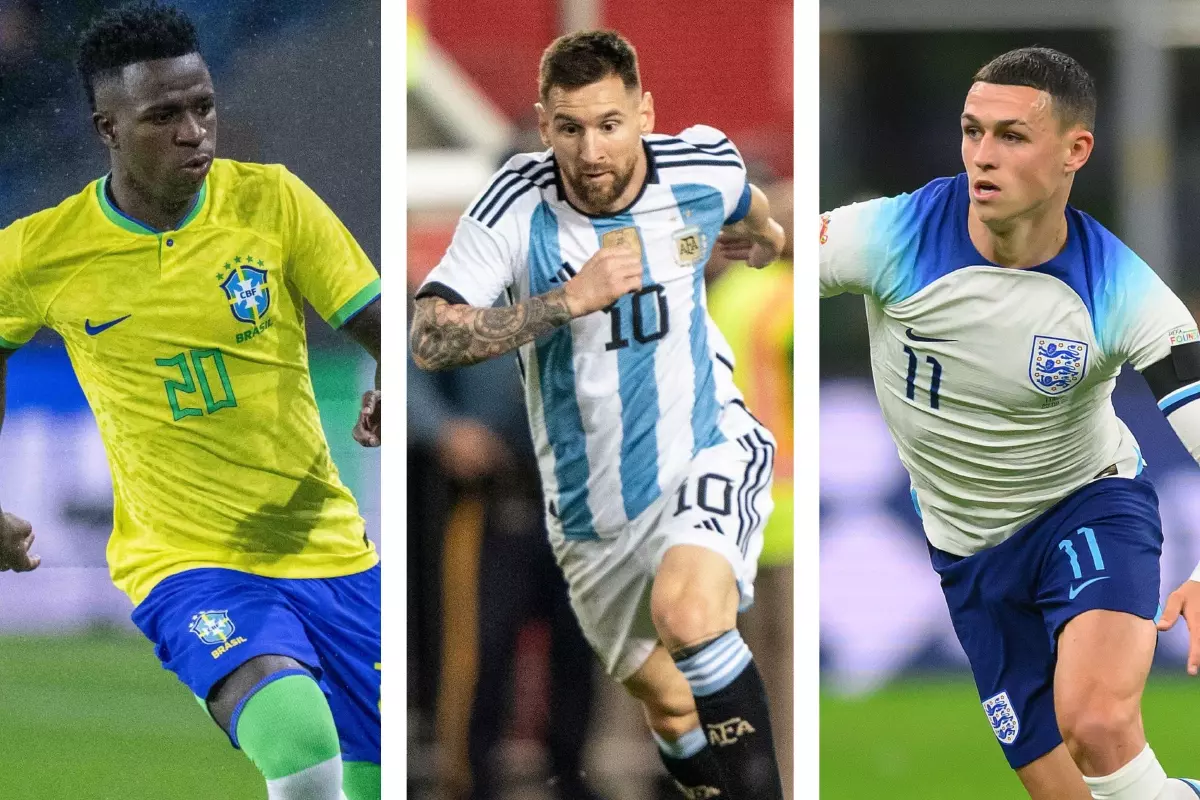 World Cup 2022 tips: Lionel Messi, Vinicius Junior and Phil Foden in ...