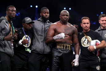 dillian whyte puts wbc hopes on line against dangerous otto wallin planetsport