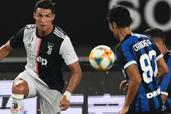 Record-breaking Ronaldo bags brace - Juventus