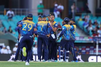 Cool Planet - T20 cricket World Cup 2022 Sri Lanka jersey now