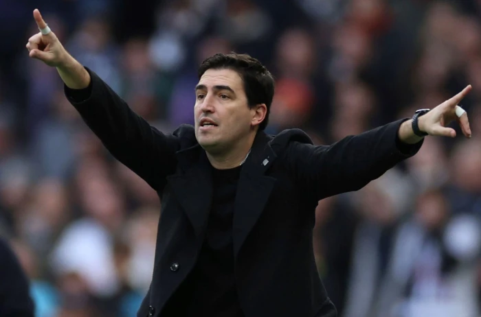 Bournemouth head coach Andoni Iraola