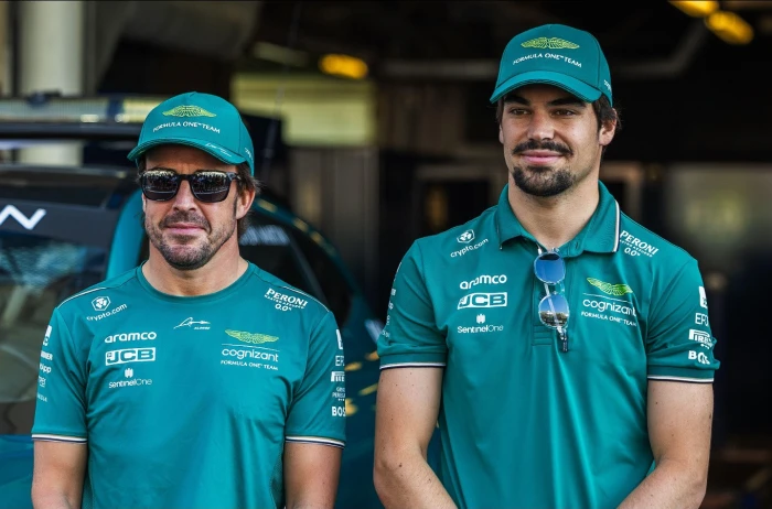 2024 Fernando Alonso Driver Cap - Aston Martin F1 Team